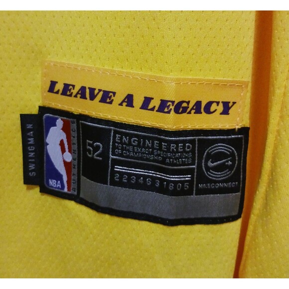 Luka Doncic (Nike)-(Lakers)-(Yellow)-(Jersey)-(New Cond.)-(Stiched)-(XL)-$100 - Picture 11 of 11